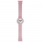 Montre HIP HOP Silicone Rose