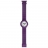 Montre HIP HOP Silicone Violet