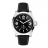 Montre Homme GUESS ZOOM CUIR NOIR