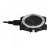 Montre & Hub USB plastique noir Time