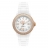 Montre ICE WATCH Unisex Blanc + strass