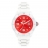 Montre ICE WATCH Unisex rouge et blanche