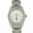 MONTRE LE TEMPS DES CERISES CAD STRASS BLANC BLT METAL