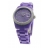 Montre Strass violette