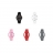 Montre YOT Noir brillant + 4 bracelets