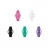 Montre YOT Rose brillant + 4 bracelets