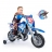 moto électrique cross moto x 6v avec casque