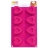 Moule silicone petits coeurs - le moule de 17.5 X 32 cm