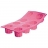 Moulflex Moulflex rose Fauchon - moule en silicone - 8 cannelés bordelais