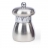 Moulin à sel WILLIAM BOUNDS Mini mushroom acier brossé - 04118