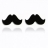 Moustache Shaped Stud