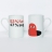 Mug original 53% fun, 47% sugar, par Domestic