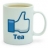 Mug original 'J?aime le thé', Spinning Hat