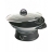 MULTIWOK ELECTRIQUE COUVERCLE VERRE METAL