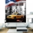 Mur d'images Taxi in NY City