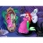 Nathan Puzzle 45 pièces - La Petite Sirène : La robe d'Ariel