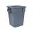 Grande Poubelle NEWELL RUBBERMAID collecteur brute carrés gris 151.4L 3536