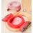 Nikidom pot portable potette plus pliable rouge