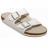 Nu-pieds BIRKENSTOCK Arizona Birko Flor Homme Blanc