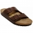 Nu-pieds BIRKENSTOCK Arizona Birko Flor Homme Brun