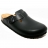 Nu-pieds BIRKENSTOCK Boston Cuir Homme Noir