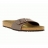 Nu-pieds BIRKENSTOCK Madrid Flor Nubuck Homme Marron