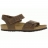 Nu-pieds BIRKENSTOCK New York Cuir Aviator Homme Coconut