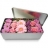 Original : les<a title='bouquet de fleurs pour la saint-valentin' href='http://www.familyby.com/boutiques/detailCategorie/4211' style='text-decoration:none; color:#333'><strong> fleurs</strong></a> en boite Mélodie rose
