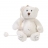 Ourson musical blanc maritime 21 cm