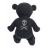 Ourson pirate rebelle et cristaux