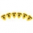 Pack 12 Médiators Nylon Matte 0.58mm