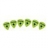 Pack 12 Médiators Nylon Matte 0.71mm