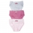 PACK 3 CULOTTES NOEUD