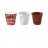 PACK 3 GOBELETS ESPRESSO FROISSE 8CL VICHY ROUGE/BLANC/ROUGE PIMENT prodes2 Vichy rouge+blanc+rouge piment -