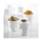 PACK 3 GOBELETS FROISSES ESPRESSO 8CL BLANC