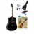 Pack Guitare Acoustique avec Méthode