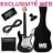 Pack Guitare Electrique V10BK Pack Noir