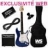 Pack Guitare Electrique V10BL Pack Bleu