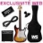 Pack Guitare Electrique V10SB Pack Sunburst