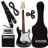 Pack Guitare Electrique VoodooIIPack BK Noir