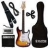 Pack Guitare Electrique VoodooIIPack SB Sunburst