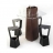 Pack Mange-debout et 4 tabourets