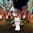 Pack Mange-debout lumineux et 4 tabourets