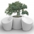 Pack Sardana banc et pot