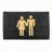 Paillasson Man & Woman noir