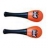 Paire Oeufs Maracas Orange Plastique