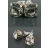 Paires boucles d'oreilles cristal Swarovski