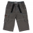 PANTALON CARGO COULEUR GRIS ANTARCTIQUE