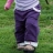 Pantalon velours de coton bio - Apple