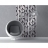 Papier peint design Sexy Barres gris Couleur Gris Matière Papier